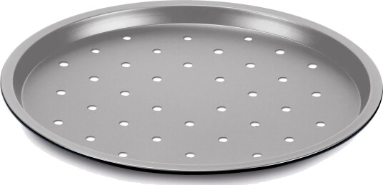 Guardini Silver Eligance pizzaplate Stål perforert Ø32 cm