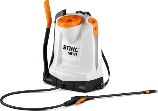 Stihl Sg 51 Ryggsprøyte Stihl Sg 51 Ryggsprøyte
