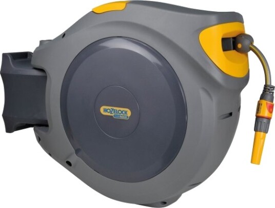 Hozelock 2597 0000 Vegg Montert Hjul Automatisk Funksjonell Grå Pvc Vegg Montert Hozelock 2597 0000 Vegg Montert Hjul Automatisk Funksjonell Grå Pvc Vegg Montert
