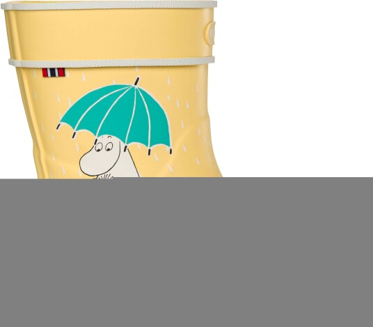 Viking Alv Jolly Mummitrollet Gummistøvler Light Yellow 21