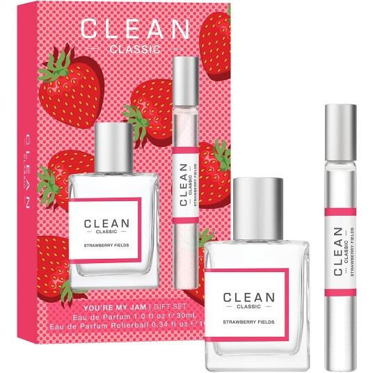 CLEAN Classic You"re My Jam Gift Set Eau De Parfum 30 ml & Rollerball 10 ml