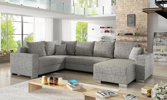 Gallicanta Hjørnesovesofa Grå Gallicanta Hjørnesovesofa Grå