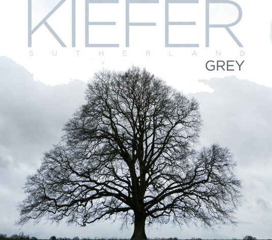 Kiefer Sutherland Grey CD