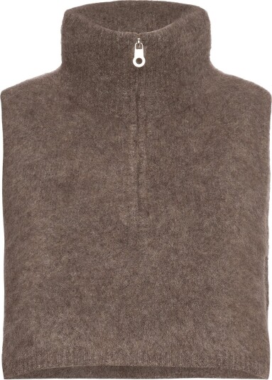 ella&il Belinda Chunky High Neck - BROWN - One Size