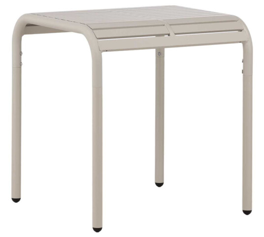 Venture Design Borneo spisebord Beige 70 x 70 cm Beige