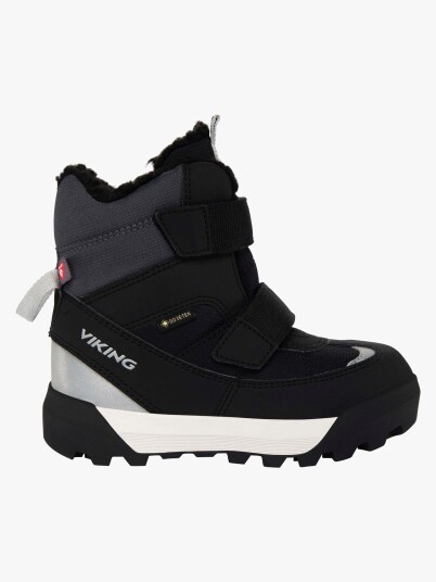 Viking Footwear Kids' Expower Warm Gore-tex 2v Black 25