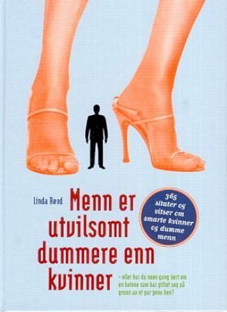 Menn er utvilsomt dummere enn kvinner, Pent brukt bok