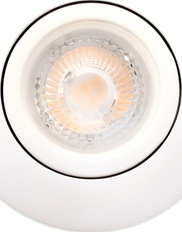Scan Products Luna Quick Install 2.0 downlight 2700K matt hvit