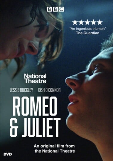National Theatre's Romeo & Juliet DVD National Theatre's Romeo & Juliet DVD