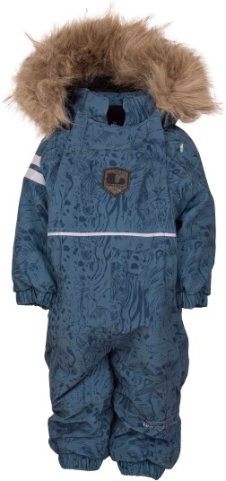 Lindberg Colden Babydress Denim Blå 98 Lindberg Colden Babydress Denim Blå 98