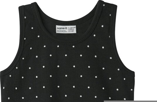 Name It Topp NkfHeba Svart Name It 11 12 år (146 152) Singlet