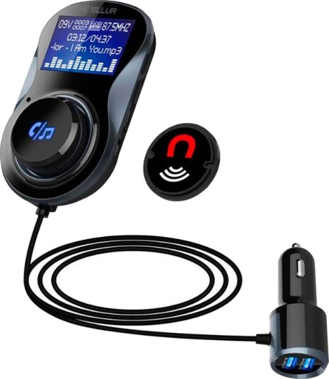 Tellur Fmt-B4 Svart