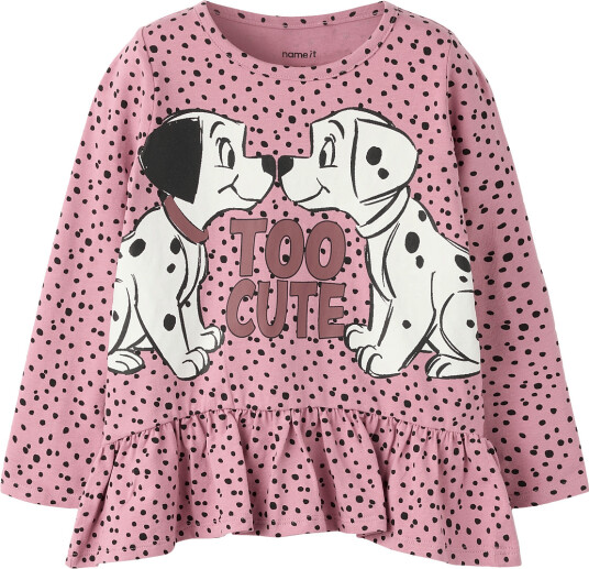 Name It Nmfada 101D Ls Nreg Top Wdi Purple 116