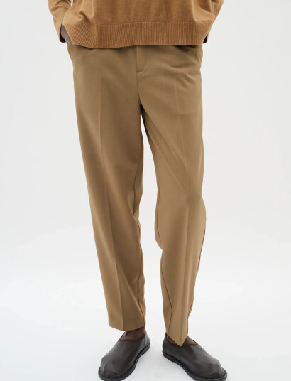InWear Briettaiw Cigarette Pants - Brown - 38 InWear Briettaiw Cigarette Pants - Brown - 38