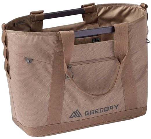 Gregory Alpaca Utility Tote 50L Mirage Tan Mirage Tan Gregory Alpaca Utility Tote 50L Mirage Tan Mirage Tan