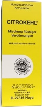 Citrokehl dråper sanum 100 ml