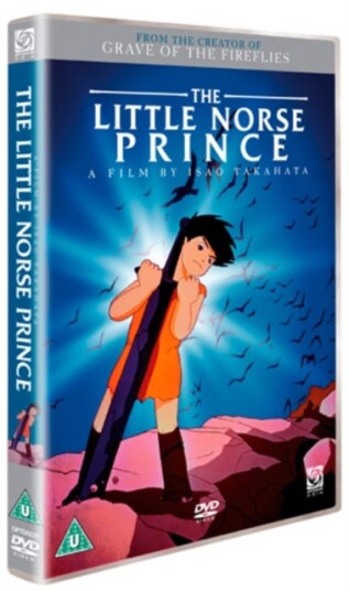 The Little Norse Prince DVD