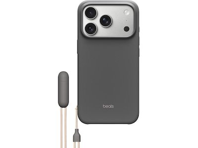 Apple iPhone 17 Pro Kickstand Deksel med MagSafe - Granittgrå