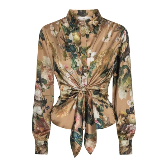 Karmamia Dame Bluser & Skjorter Flerfarget S,