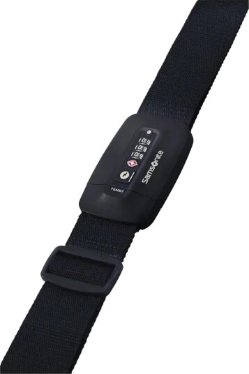 Samsonite Luggage Strap/Tsa Lock - Black - ONE SIZE Samsonite Luggage Strap/Tsa Lock - Black - ONE SIZE