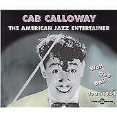 MediaTronixs Cab Calloway : Wah Dee Dah 1930-1942: The American Jazz Entertainer CD 2 discs Pre-Owned