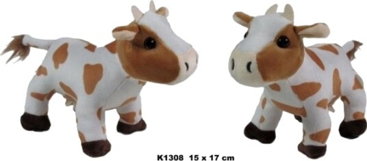 Ku-Brune Flekker 17 Cm Ku-Brune Flekker 17 Cm