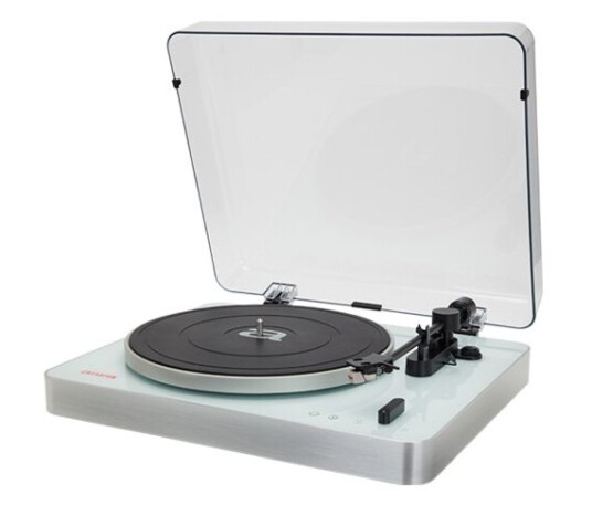 Aiwa APX-790BT Platespiller med Bluetooth og USB Hvit Aiwa APX-790BT Platespiller med Bluetooth og USB Hvit