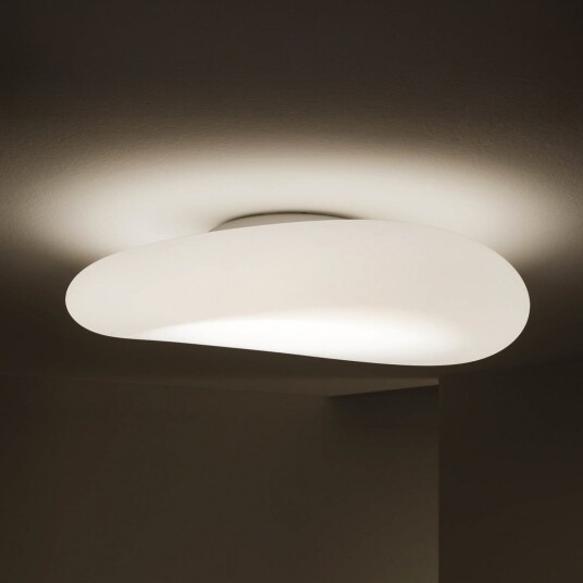 Taklampe Stilnovo Mr. Magoo dimmbar Hvit Stue Plast Design 12 Hvit