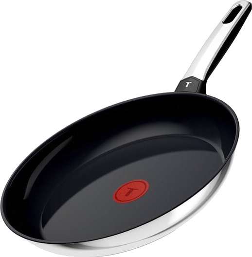Tefal Emotion Plus SS stekepanne 28 cm keramisk