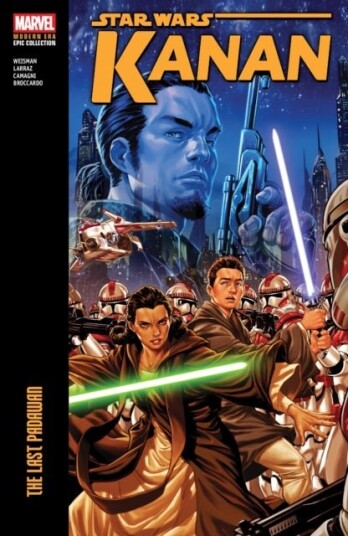 Star Wars: Kanan Modern Era Epic Collection The Last Padawan