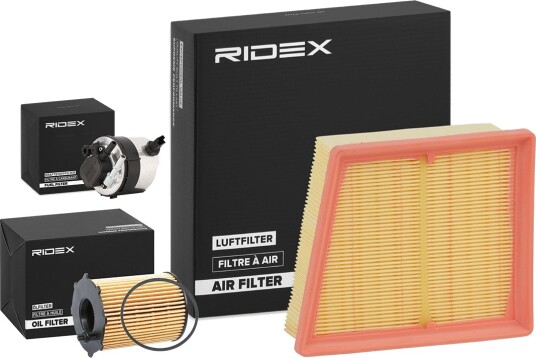 Filtersett RIDEX 4055F22840 Filtersett RIDEX 4055F22840