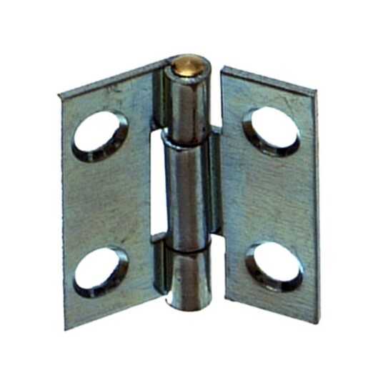 Millers Hjørnehengsel 5001 Elforzinket 32 mm Millers Hjørnehengsel 5001 Elforzinket 32 mm