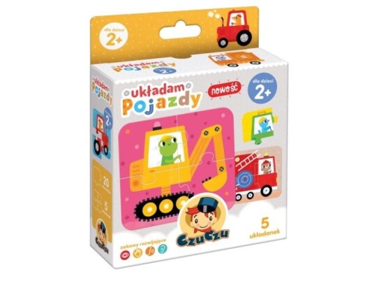 Bright Junior Media Czuczu Arrangerende Kjøretøy Bright Junior Media Czuczu Arrangerende Kjøretøy