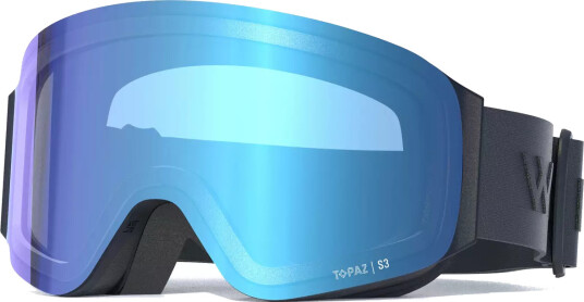 Whistler Kiona Topaz Ii Ski Goggle 1001sb Black / Swiss Blue onesize Whistler Kiona Topaz Ii Ski Goggle 1001sb Black / Swiss Blue onesize