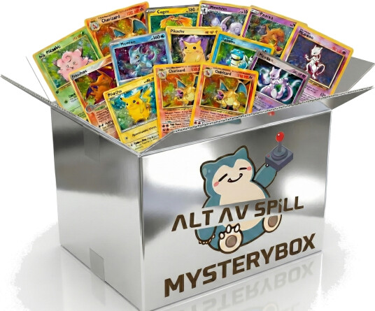 Pokemon Mysterybox Platinum