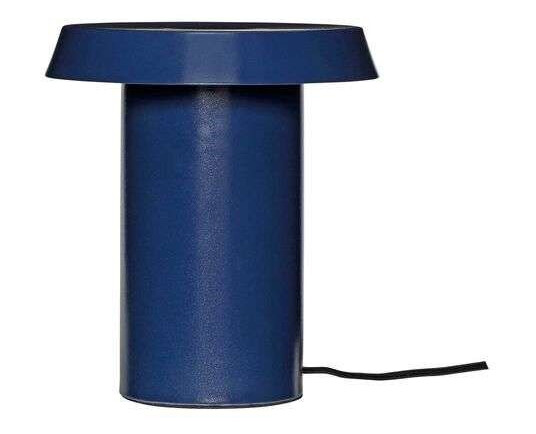 Keen Bordlampe 22 cm Mørkeblå Keen Bordlampe 22 cm Mørkeblå