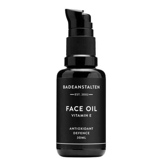 Badeanstalten Ansiktsolje E-vitamin 30 ml