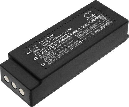 Batteri Til Akerstroms MC91 Etc