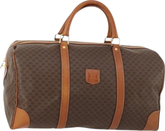 Celine Vintage unisex Brun ONE SIZE 