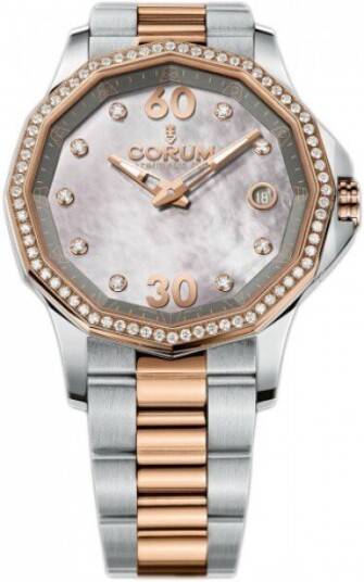 Corum Dameklokke 082.101.29 V200 PK10 Admirals Cup Legend 38