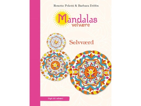 Mandalas Velvære - Selvværd | Rosette Poletti, Barbara Dobbs | Språk: Dansk