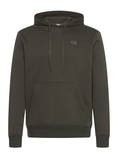 Calvin Klein Golf Planet Hoodie   Khaki green   M
