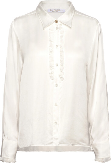 BUSNEL | Nicoline Satin Blouse | 40