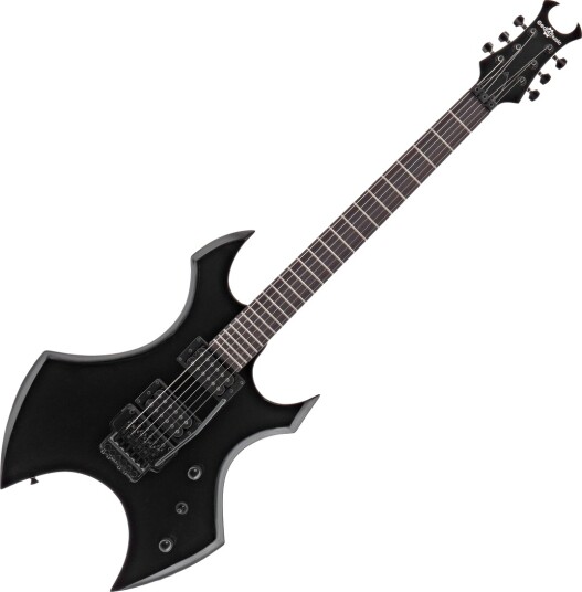 Gear4Music Harlem X Elektrisk Gitar Svart