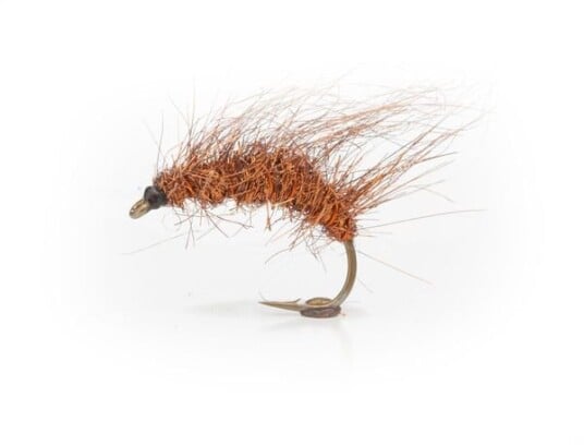 Unique Flies Kopperbassen Copper