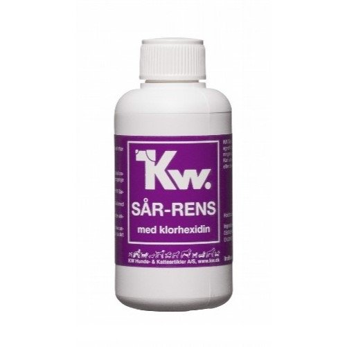 Kw Sårrens Med Klorhexidin 100 ml