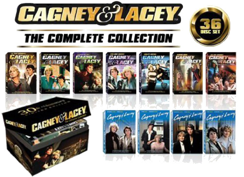 Cagney & Lacey: Complete Collection DVD