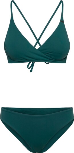 O"neill Essentials Baay Maoi Bikini Set   Green   44