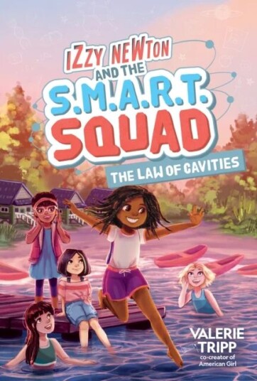 Izzy Newton And The S.M.A.R.T. Squad: The Law Of Cavities Av Valerie Tripp, National Geographic Kids