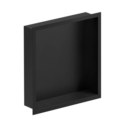 Damixa Zen Nisjehylle Svart Matt / 30cm Damixa Zen Nisjehylle Svart Matt / 30cm